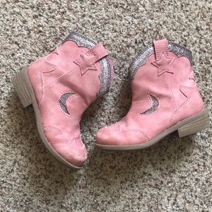 Cat & Jack Isabella Cowgirl/ Cowboy Boots